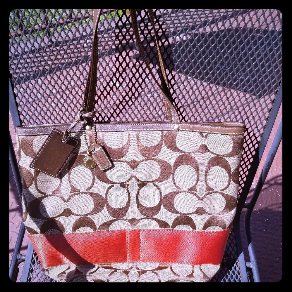 Coach tote bag